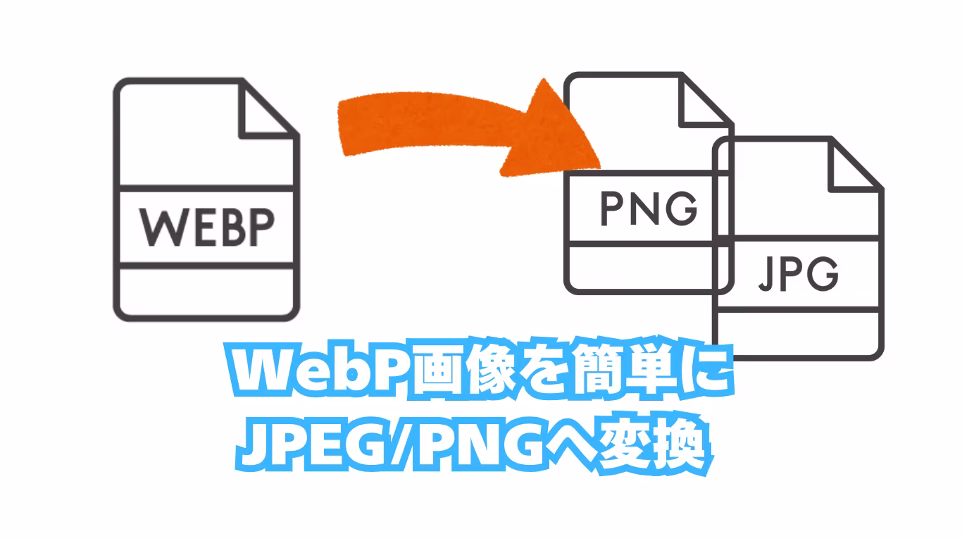 webp変換